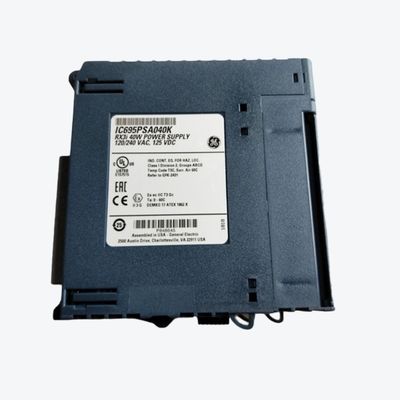 IC695PSD040 RX3i Module d'alimentation en courant continu GE FANUC Pièces légères