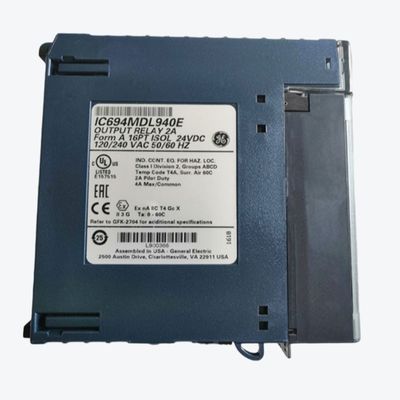 MODULE DE SORTIE ANALOGUE DE GE FANUC IC693ALG392 RX3I CHS012 CURRENT/VOLTAGE