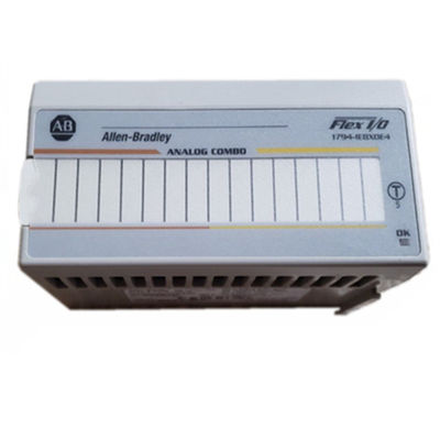 Les modules PLC Allen Bradley à entrée de haute performance 1734-IE2C doivent être homologués