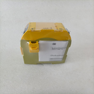 783100 PILZ Module PNOZ BASE PLC Module de relais de sécurité Nouveau en stock