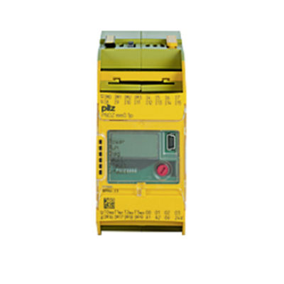 Unité centrale de relais de sécurité de PILZ 772001 PNOZ, module expansible