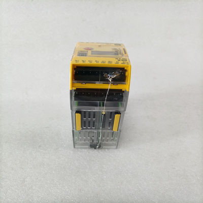 MODULE DE PLC D'UNITÉ CENTRALE DE RELAIS DE SÉCURITÉ DE PILZ 773110 PNOZ