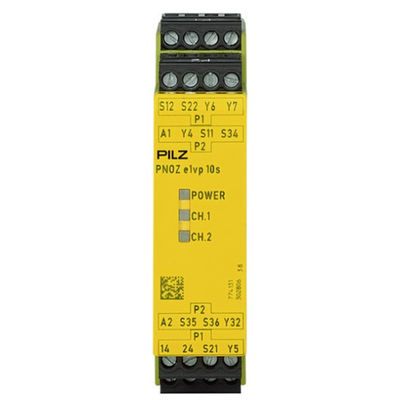 Module de sortie/entrée de PLC de relais de sécurité de PILZ 774131 PNOZ