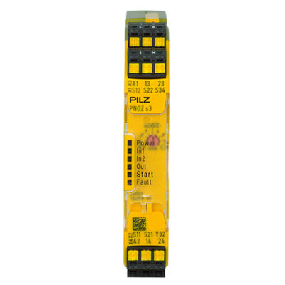Module d'entrée de PLC de relais de sécurité de PILZ 750102 PNOZ