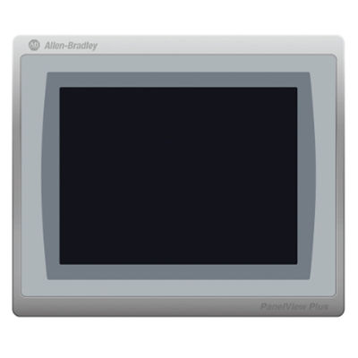 Le PLC 2711P-T6C5D9 PANELVIEW 6 CLR TOUCH DC RS232 MODULE est utilisé pour les commandes de la commande.