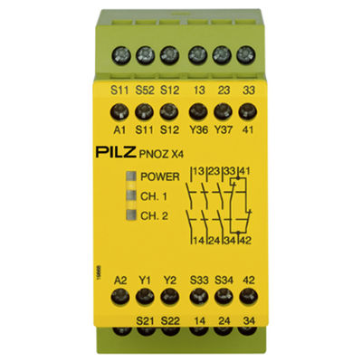 Module d'extension de PLC de relais de sécurité de PILZ 773730 PNOZ