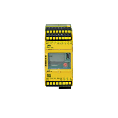 Module 24-240VAC de PLC de relais de sécurité de PILZ 751330 PNOZ
