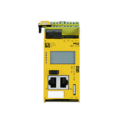 Module d'unité centrale de PLC de relais de sécurité de PILZ 772101 PNOZ