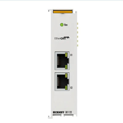 Module gauche de jonctions de BECKHOFF EK1122-0000 2 EtherCAT