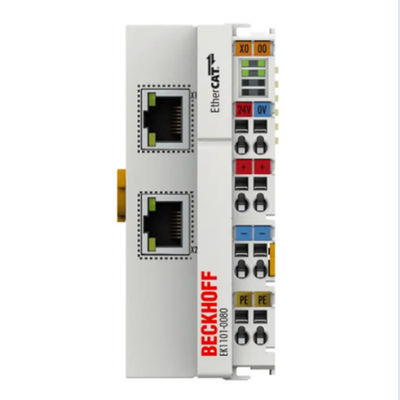 Coupleur de BECKHOFF EK1101-0080 EtherCAT avec le module de commutateur d'identification