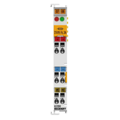 Module terminal d'offre potentielle de PLC de BECKHOFF KL9200