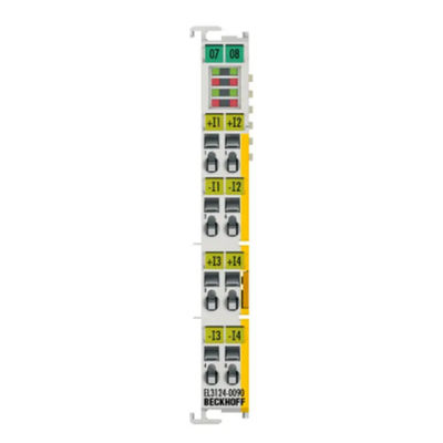Module d'entrée analogique de BECKHOFF EL3124-0090 EtherCAT 4-Channel