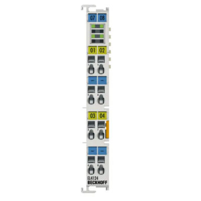 Module de sortie analogique de BECKHOFF EL4124 EtherCAT 4-Channel