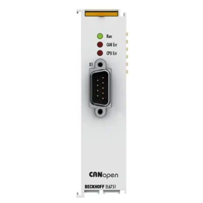 Module d'interface de communication de BECKHOFF EL6601 EtherCAT