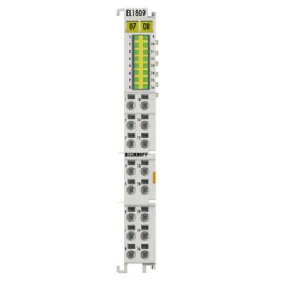 Le module d'interface de communication de BECKHOFF EL6021 EtherCAT est compact