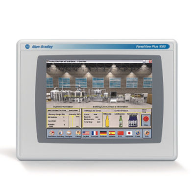 Le PLC 2711P-B12C4D2 PANELVIEW est un module de terminal.