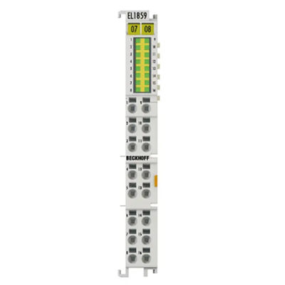EL1859 8 canaux Beckhoff Ethercat Io Module original avec scellé