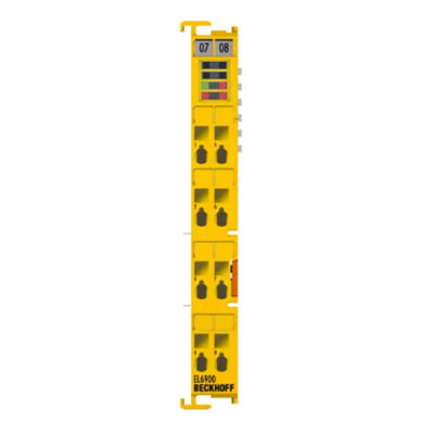 EL6900 Beckhoff PLC Modules EtherCAT Module d'interface de communication avec les terminaux