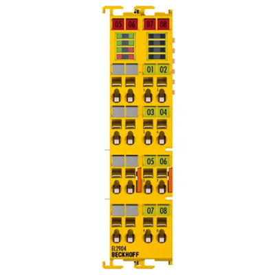 EL2904 EtherCAT 4 canaux Beckhoff Module de sortie numérique intégré
