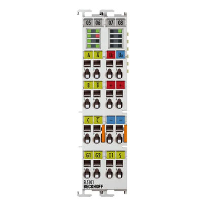 BECKHOFF EL5101 EtherCAT Module d'interface du codeur à 1 canal Longue durée de vie