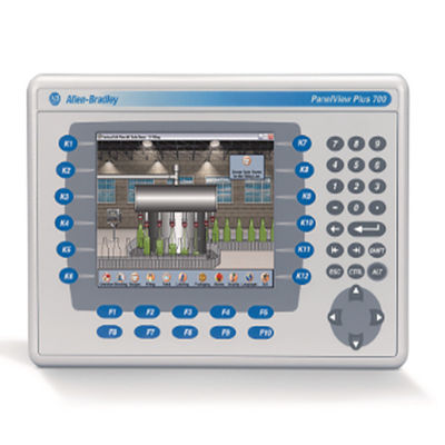 Le PLC 2711P-T10C15D2 PANELVIEW est un module de terminal.