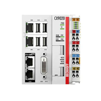 EtherCAT Modules de commande du processeur Beckhoff PLC CX5140-0175 Durable