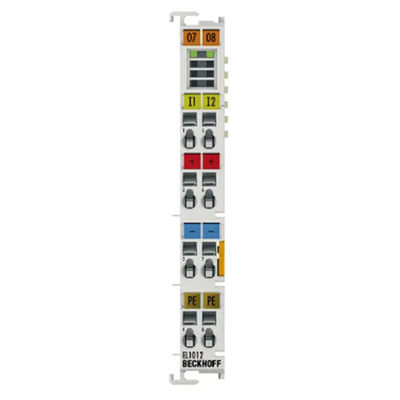 Entrée terminale du module 2-Channel Digital de BECKHOFF EL1012 EtherCAT