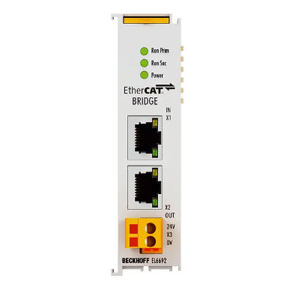 Module de communication de pont de BECKHOFF EL6692 EtherCAT