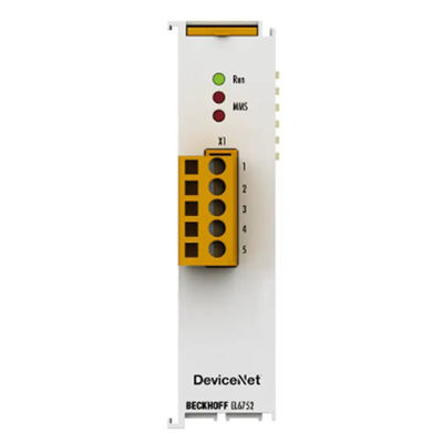 Module de maître d'interface de communication de BECKHOFF EL6752 EtherCAT