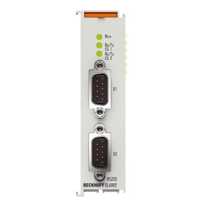 Module d'interface de communication de BECKHOFF EL6002 EtherCAT RS232