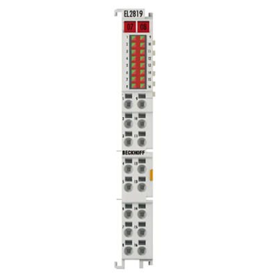 Module de sortie numérique de BECKHOFF EL2819 EtherCAT 16-Channel
