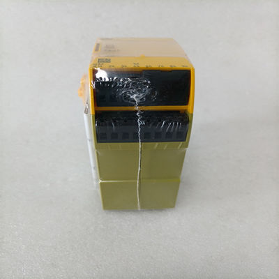 MODULE DE RELAIS DE SÉCURITÉ DE PILZ 750107 PNOZ, 24VDC