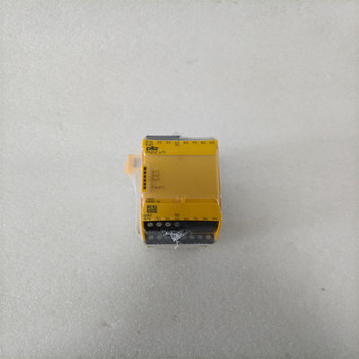 MODULE DE RELAIS DE SÉCURITÉ DE PILZ 750104 PNOZ, 24VDC