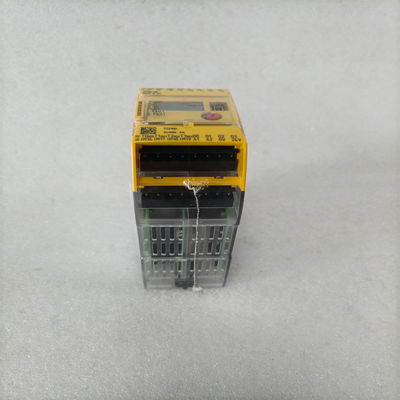Module de relais programmable de sécurité de PLC de contrôleur de logique de PILZ 774310 PNOZ X3 24VDC
