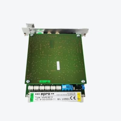 MONITEUR DE ROTATION À CANAL DOUBLE DE VITESSE DE MMS6312 EPRO