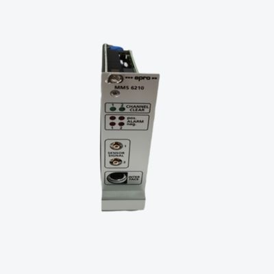 MODULE À CANAL DOUBLE D'EXCENTRICITÉ D'AXE DE MMS6220 EPRO MMS 6220