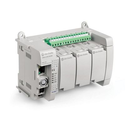 Le PLC 5069-L320ERS2 COMPACTLOGIX COMPACT MODULE, SIL2 2.0/1.0M est un module de compression qui est utilisé pour la fabrication de produits électroniques.