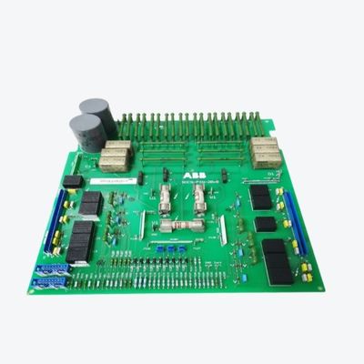 L'EXTÉRIEUR DE DCS D'ABB DSDI 452 A ENTRÉ LE MODULE D'UNITÉ DE BASIC