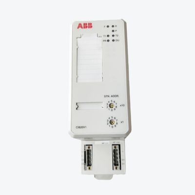 MODULE D'ENTRÉE ANALOGIQUE À HAUT NIVEAU D'INTÉGRATION DE DCS D'ABB 3BSE039293R1