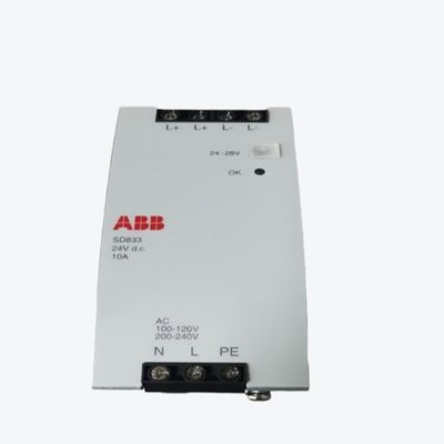 DCS Crowbar Convertisseur d'éoliennes ABB Modules PLC ACBU-A2 Fiable