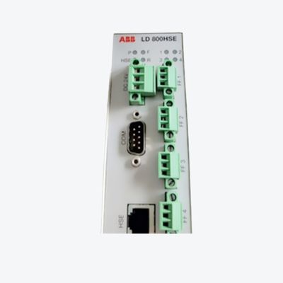 SYMPHONIE DE DCS D'ABB PP887H PLUS LE MODULE DE SÉLECTEUR DE MATÉRIEL
