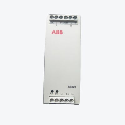 PANNEAU DE CIRCUIT DE COMMANDE D'ANALOGUE DE DCS D'ABB RTAC-01