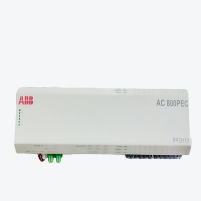 MODULE PROGRAMMABLE DE CONTRÔLEUR DE LOGIQUE DE DCS DE PP D113 B03-20-110611 ABB