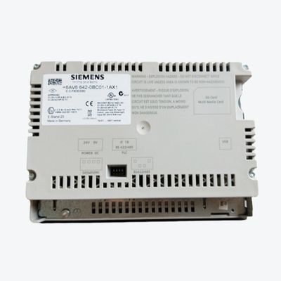 MODULE DE COMMANDE D'UNITÉ DE SIEMENS A1A1000043271M SIMATIC ROBIN KANG