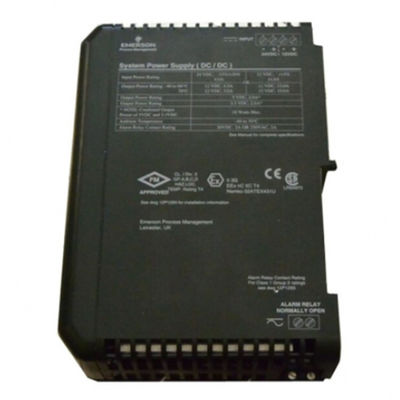 Le module d'interface de l'Emerson VE4022 Delta V est un module Profibus DP compact.