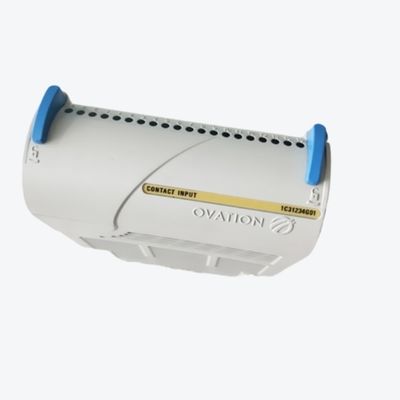 MODULE D'INTERFACE DISTRIBUÉ PAR OVATION D'ENTRÉE-SORTIE DE SYSTÈME DE CONTRÔLE DE 5X00226G01 EMERSON