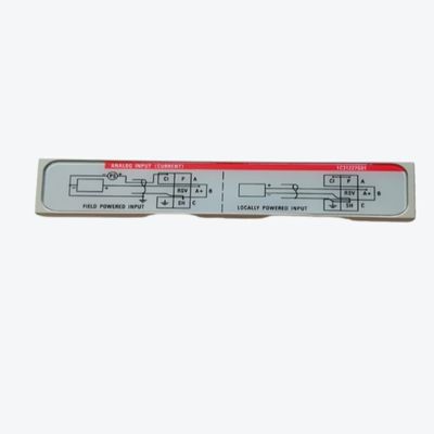 MODULE DE SORTIE ANALOGIQUE D'EMERSON KJ3001X1-BH1 12P0558X132 DELTAV