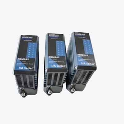 Module d'intégrateurs système de DCS d'Ethernet de FOXBORO FBM233 P0926GX