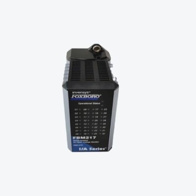 FOXBORO P0926GH a distribué le MODULE de MONITEUR de TENSION de DCS de système de contrôle