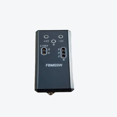 DCS de FOXBORO RH924UQ a distribué le MODULE D'ENTRÉE/SORTIE NUMÉRIQUE de système de contrôle